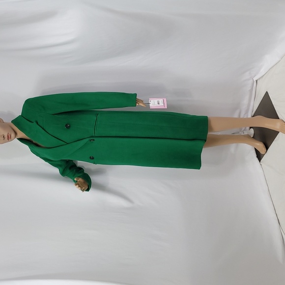 Avec Les Filles Double Breasted Over Coat - Picture 12 of 17